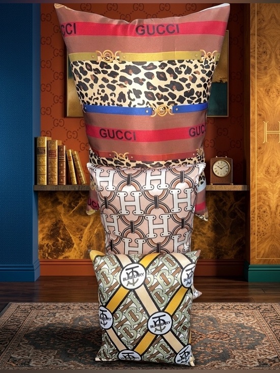 LadyMirella Handbags - Bougie Bag Pillows Bundle - Small, Medium & Large.